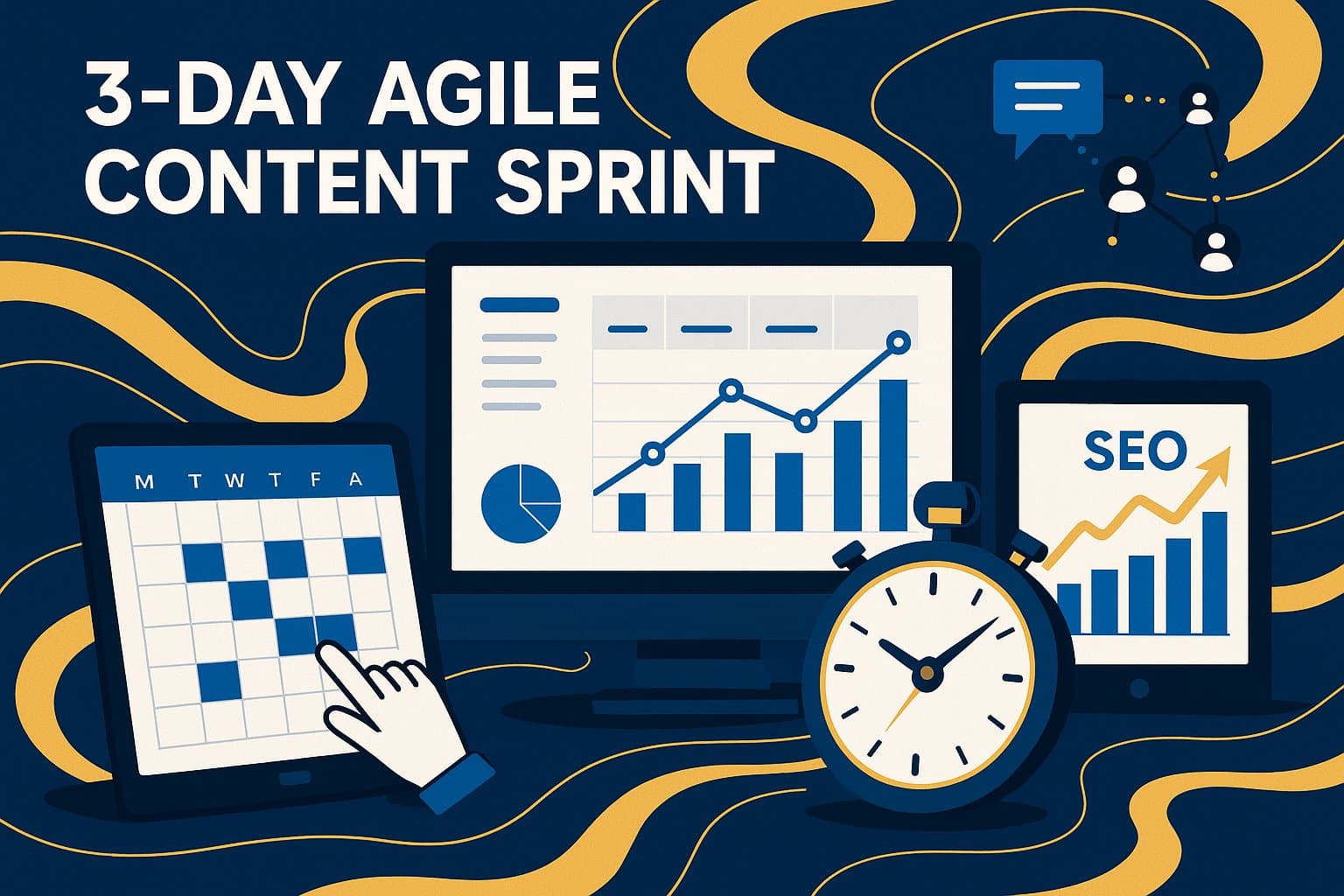 Revolutionize Your Content Planning: The 3-Day Agile Sprint Method