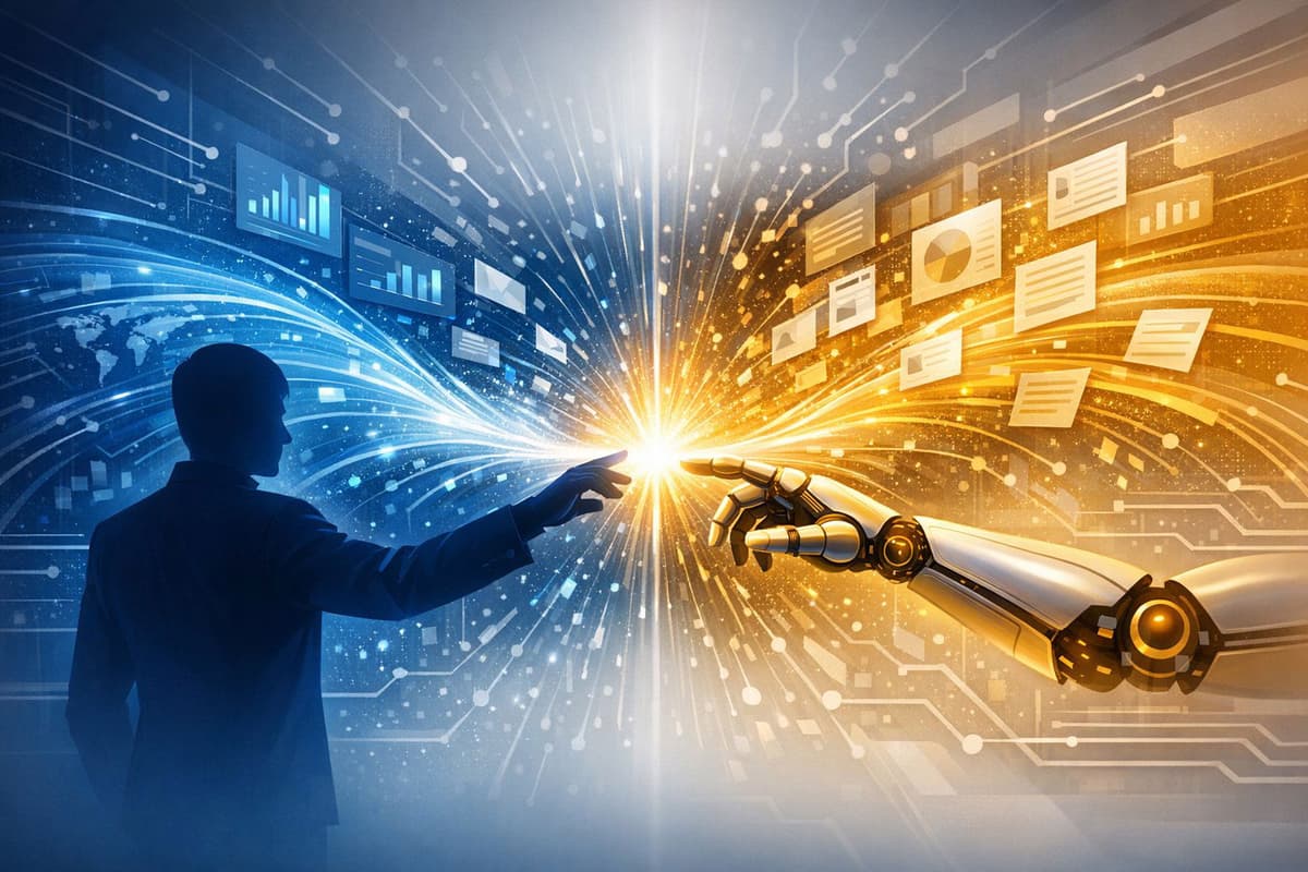 Trust Over Volume: How Human + AI Content Wins in 2026