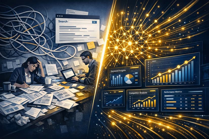 Use AI to Find and Fill Competitors' Content Gaps